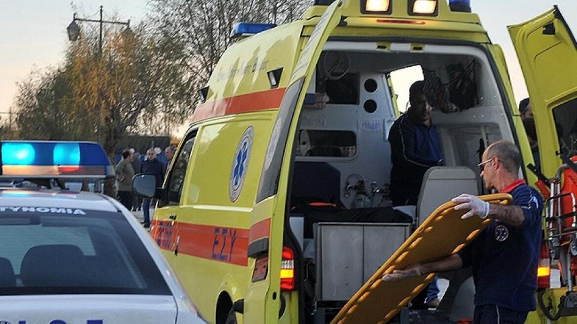 Μία νεκρή και έξι τραυματίες σε τροχαίο στην εθνική οδό Θεσσαλονίκης-Μουδανιών